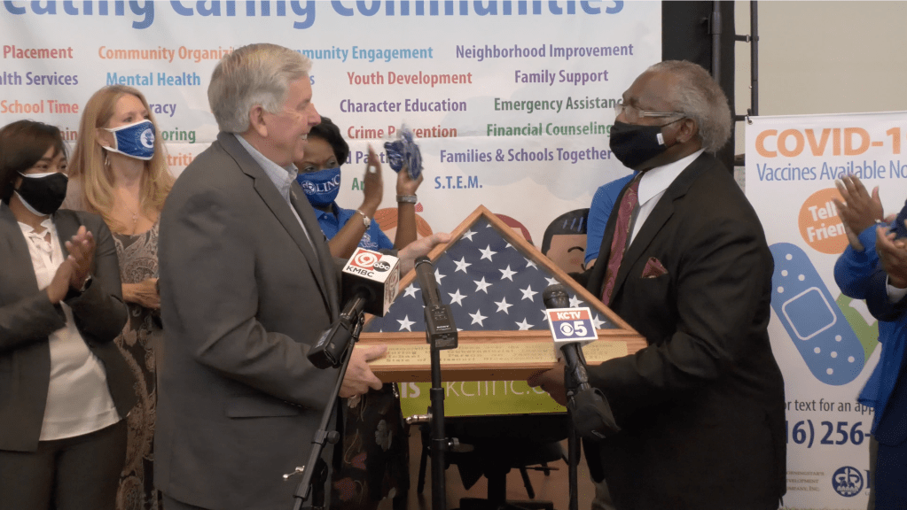 covid morning star gov parson pastor miles